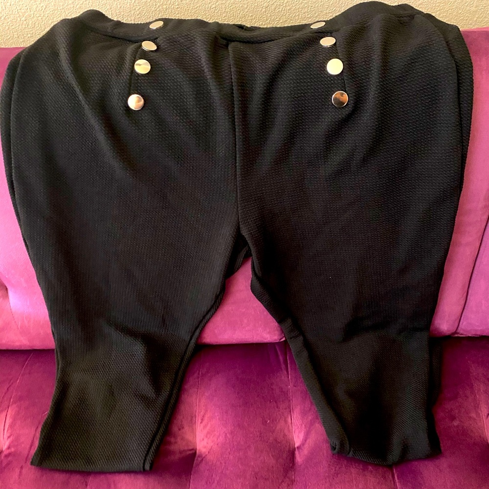 Stretchy Black Slacks
